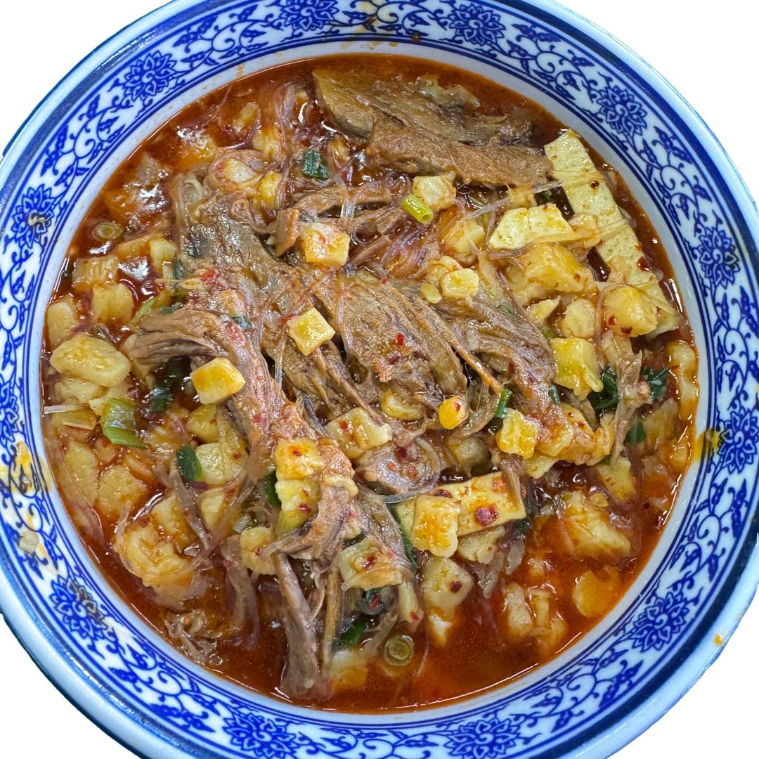 庙后街牛羊肉泡馍