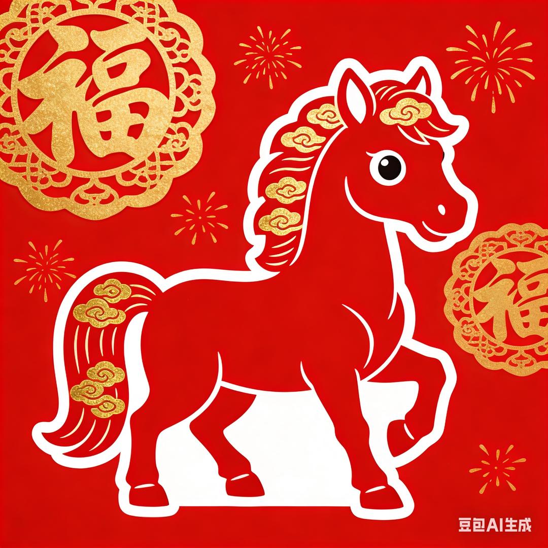 马到福来（年货）