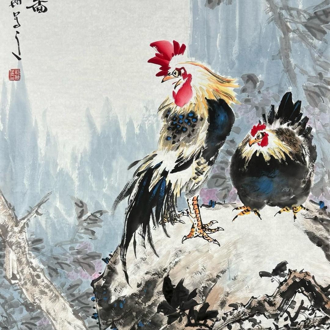 非遗艺术名家字画