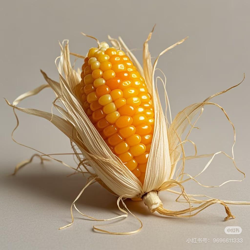 如意文玩玉米