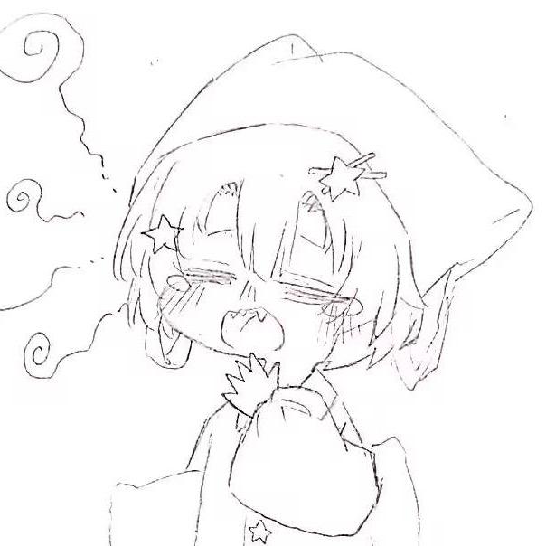 我真困了