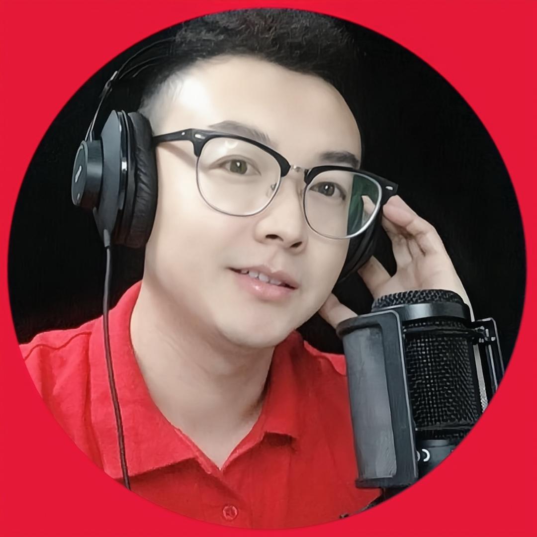 朗读者小李子@抖音