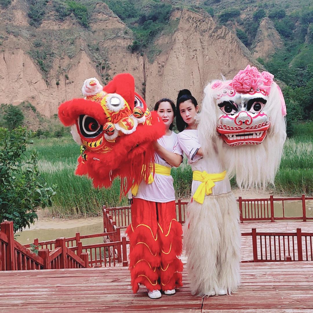 合阳-洁洁(小白狮杨姐舞狮团）