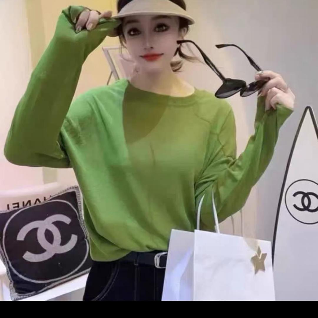 甄真服饰十三行诺姐打底衫