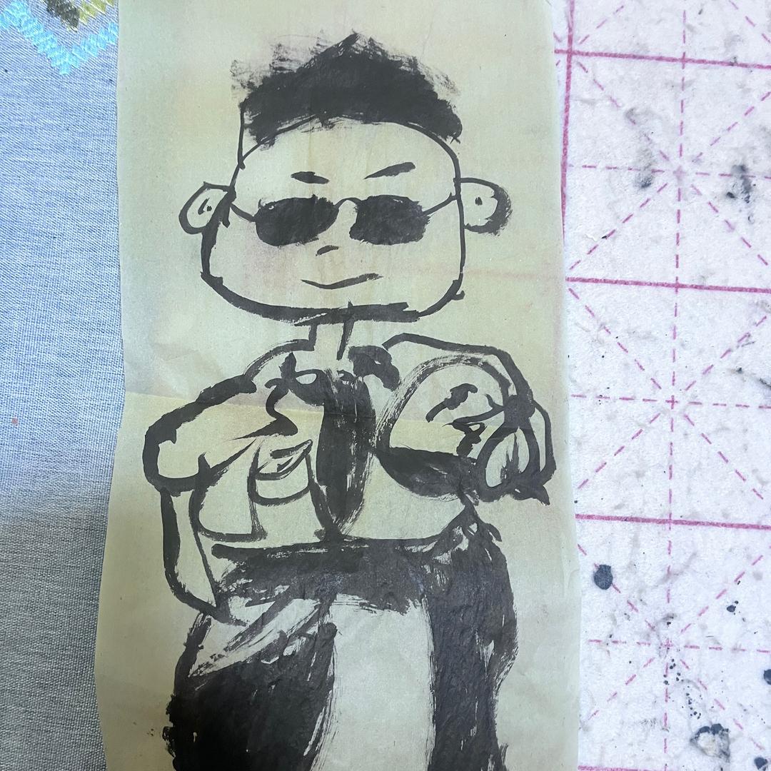 一鸣音乐与书法