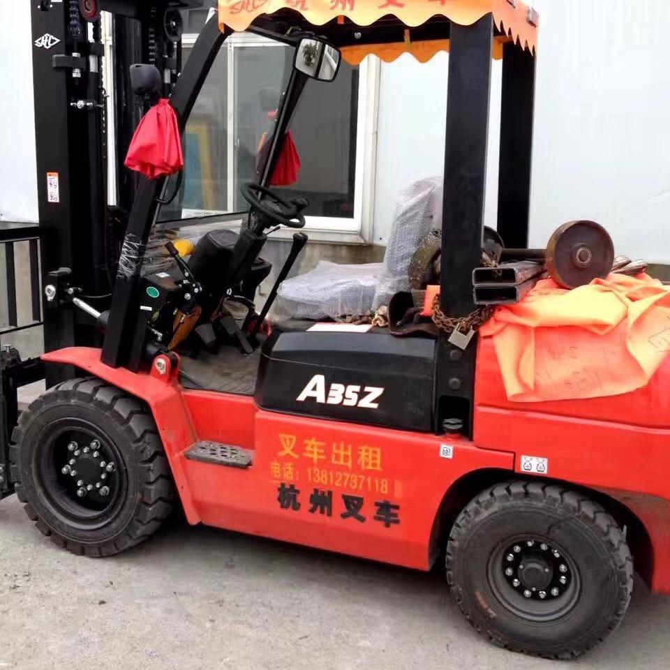 盛泽镇叉车出租小叶