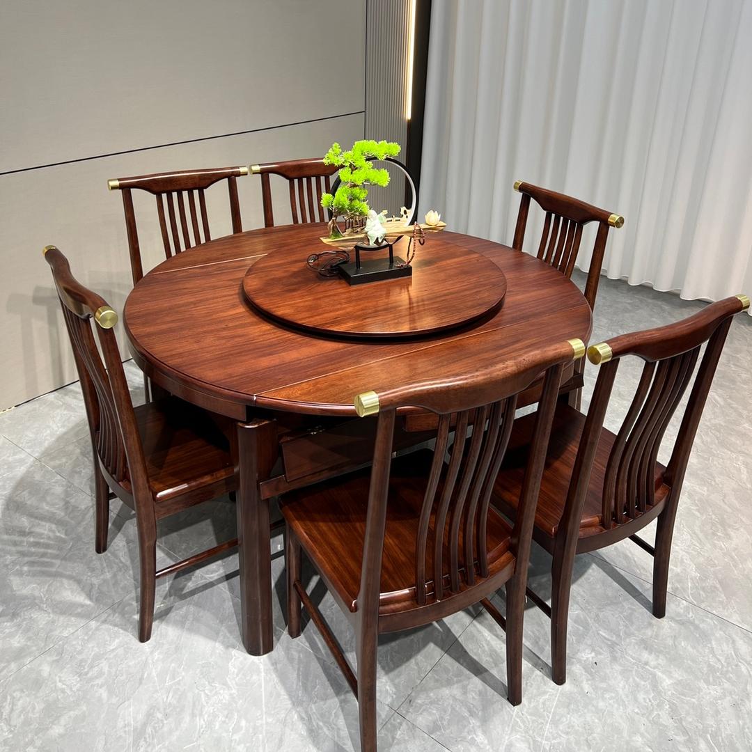 瑞霖轩实木餐桌