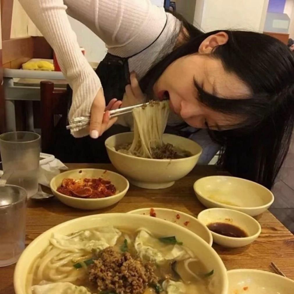 你头发乱了喔