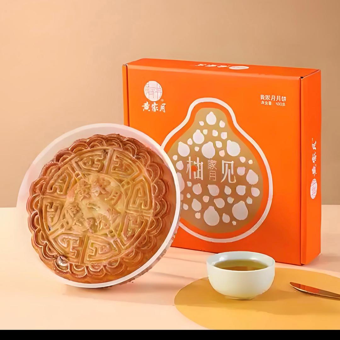 韦夫人五仁金腿月饼专场