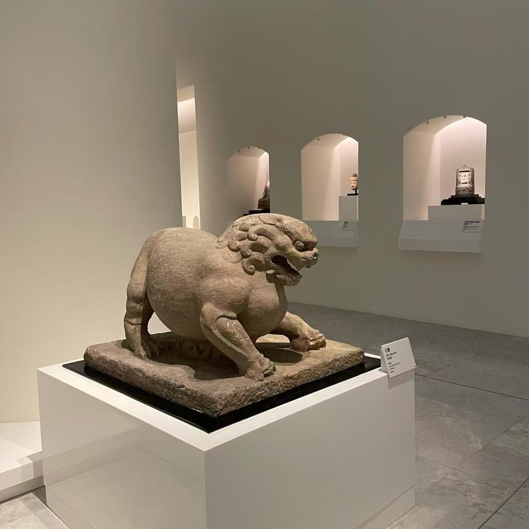 老石雕的美