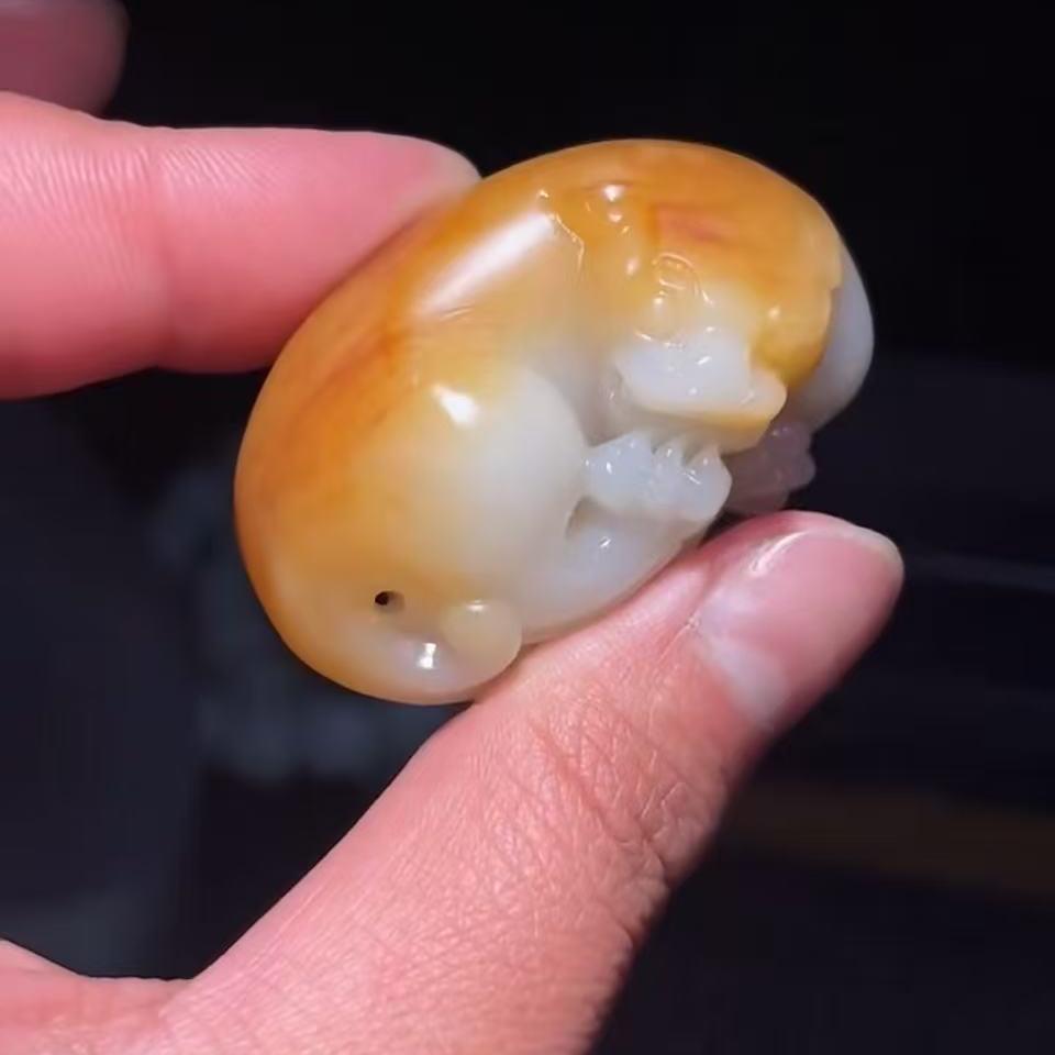 玉见苏工籽玉
