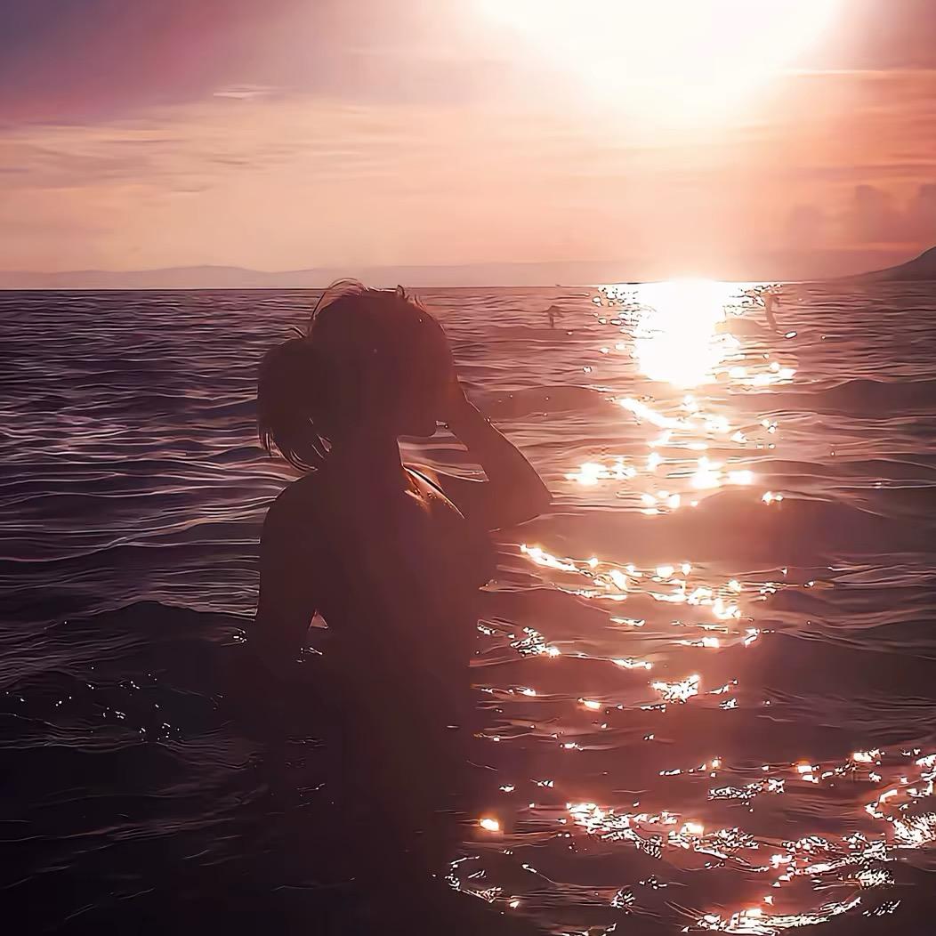花很美.
