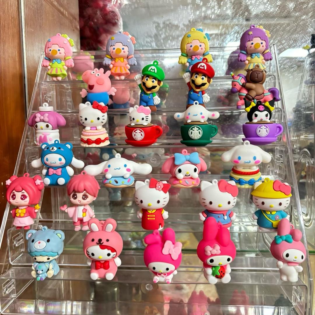 PVC潮玩公仔批发（东莞仓）