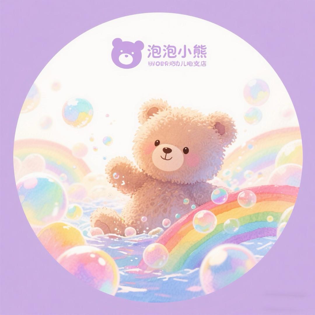 泡沫小熊婴童店