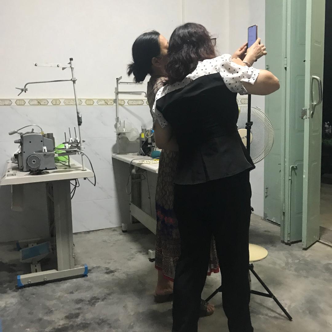 华清二房乐社长林静珍