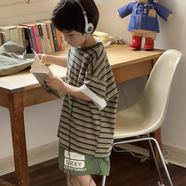 BOY潮廷童装穿搭