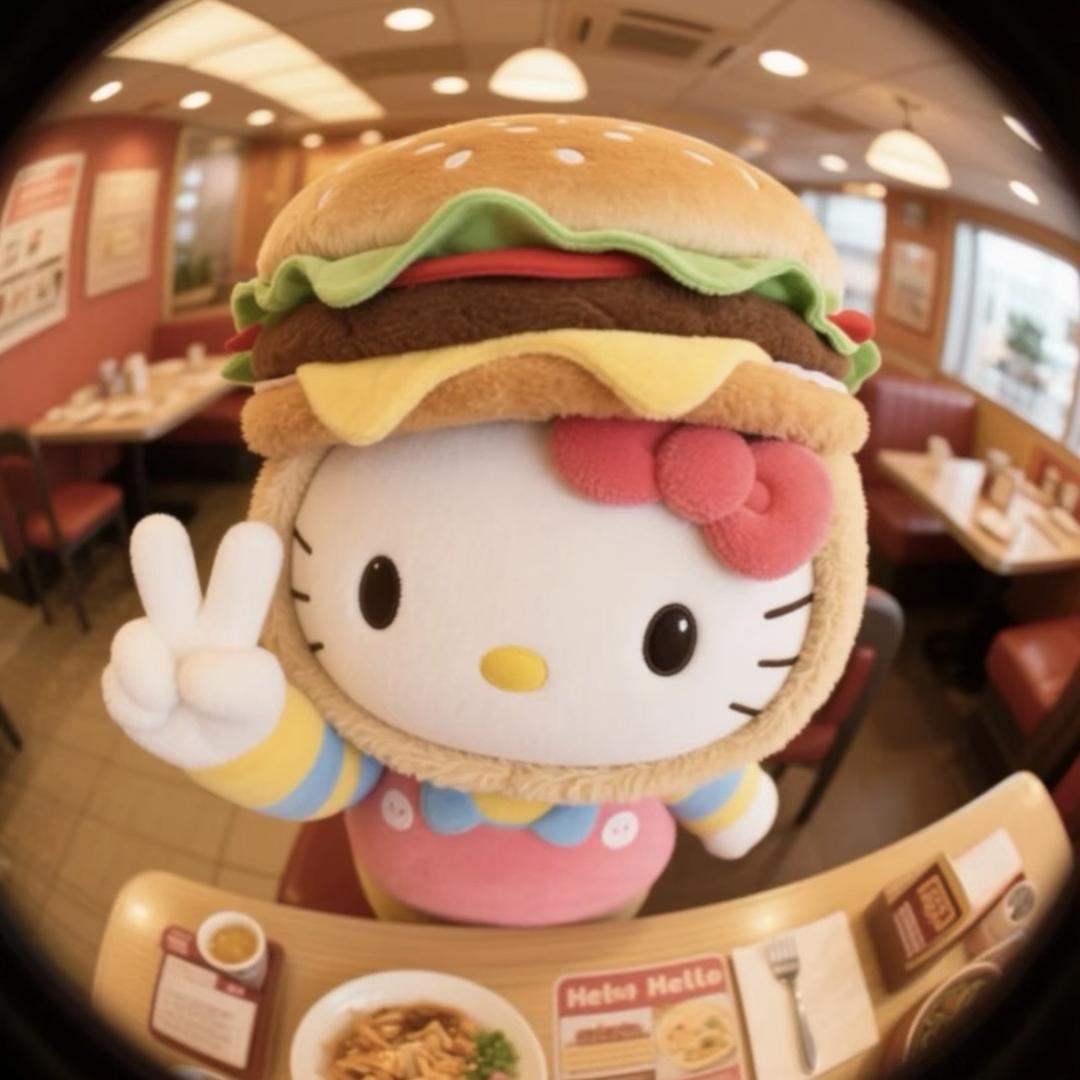 实现汉堡包自由🍔