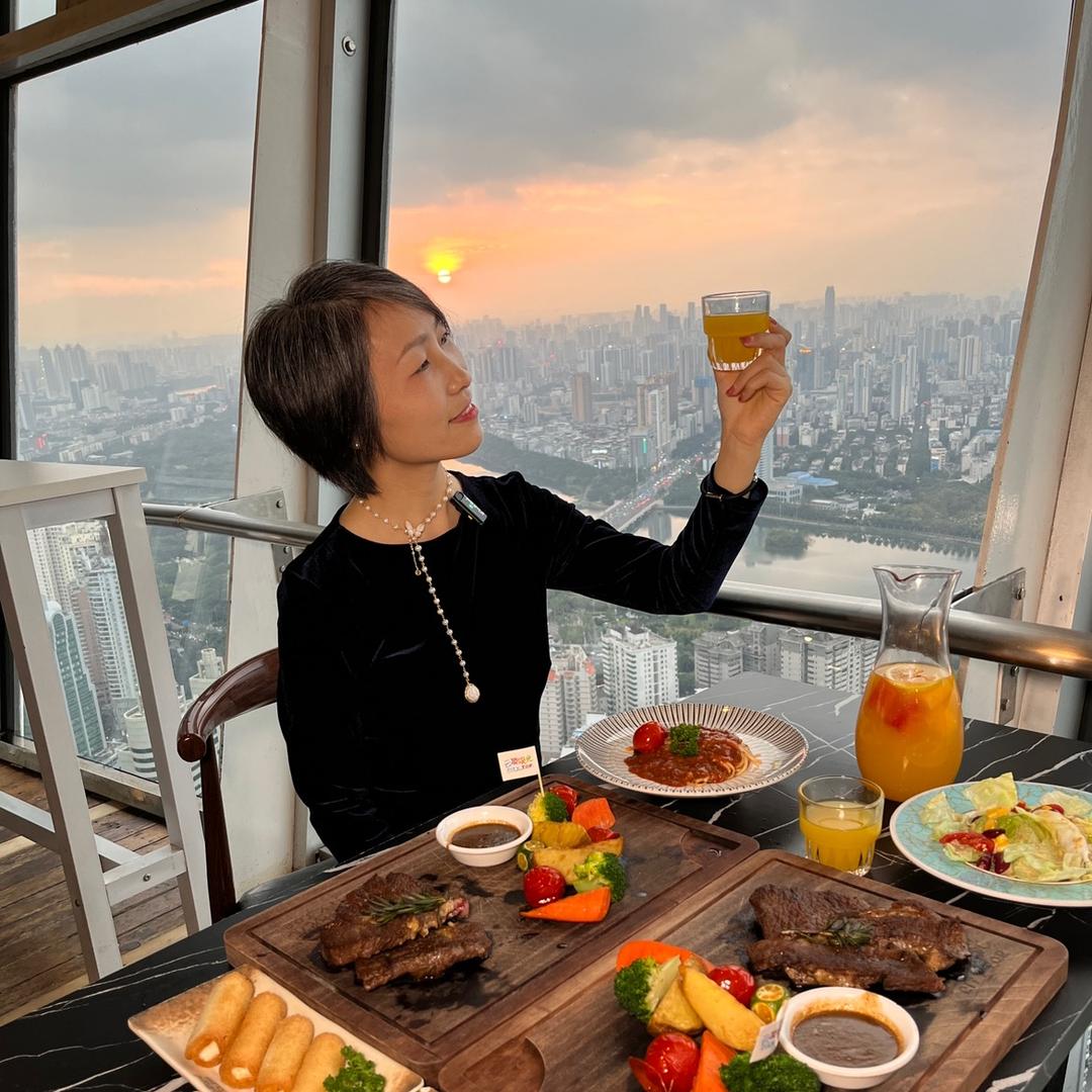 女汉子旅吃