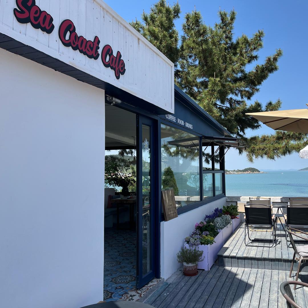 臻禧晓筑民宿SEA COAST CAFE