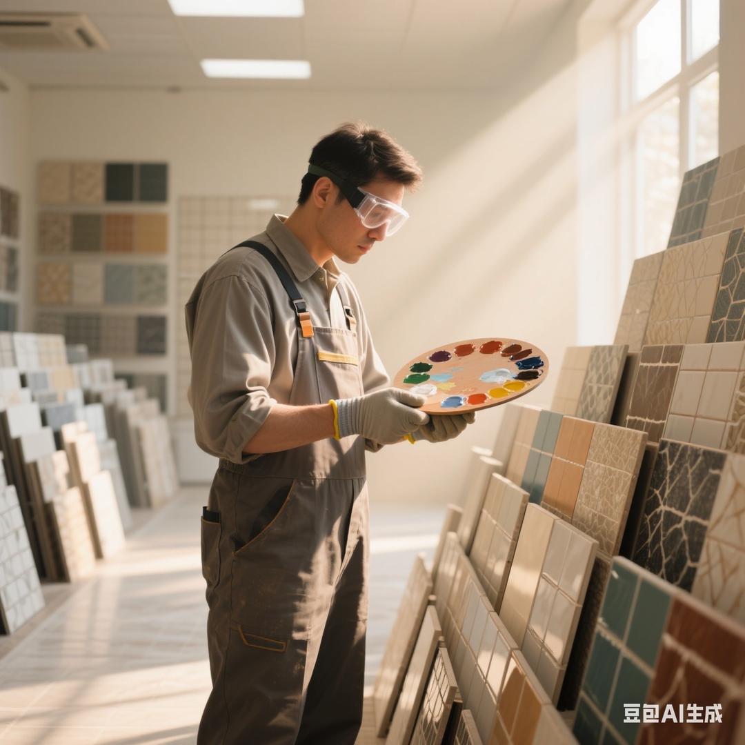 潍坊瓷砖美缝调色运营中心赵