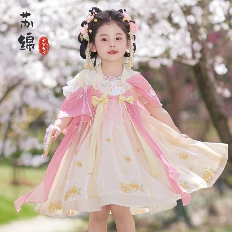 今兮古兮童装汉服(清货号)