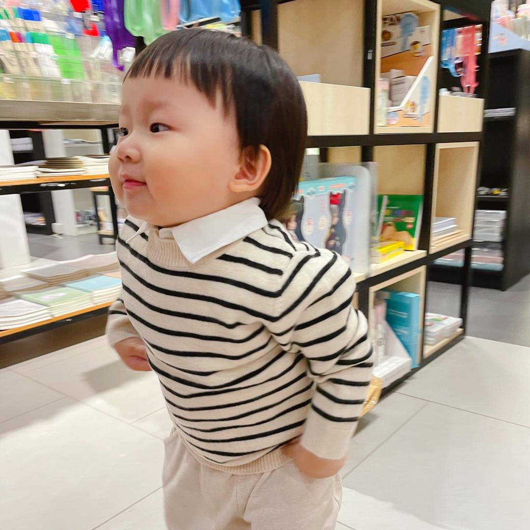 极地绒保暖童装