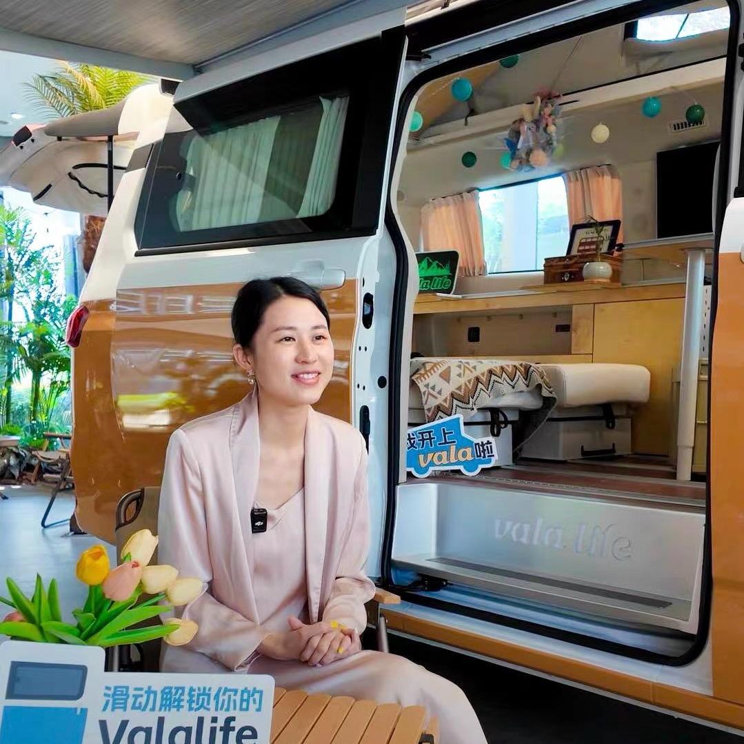 静静vala房车新生活☀️