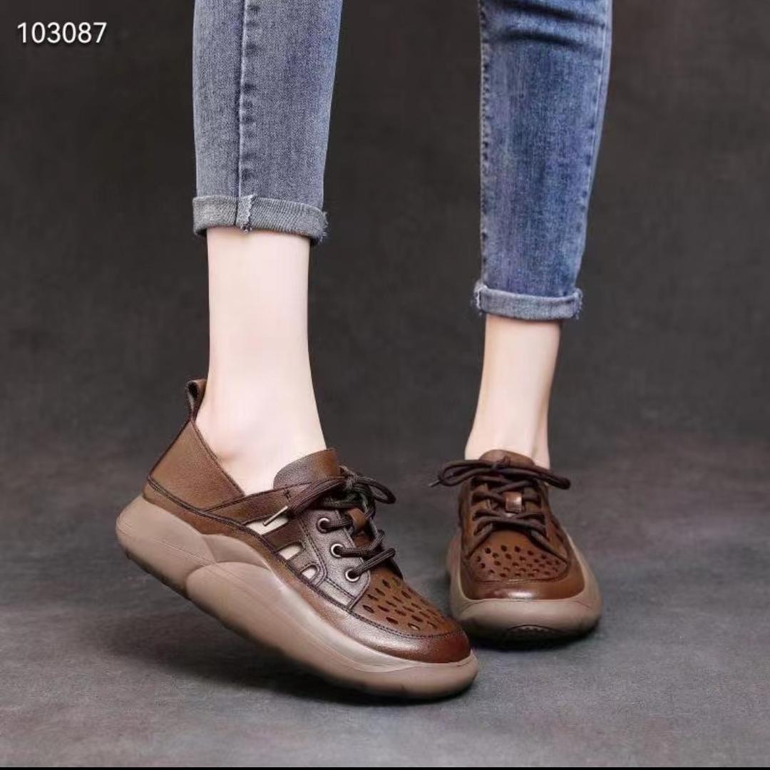 赫赫手工女鞋