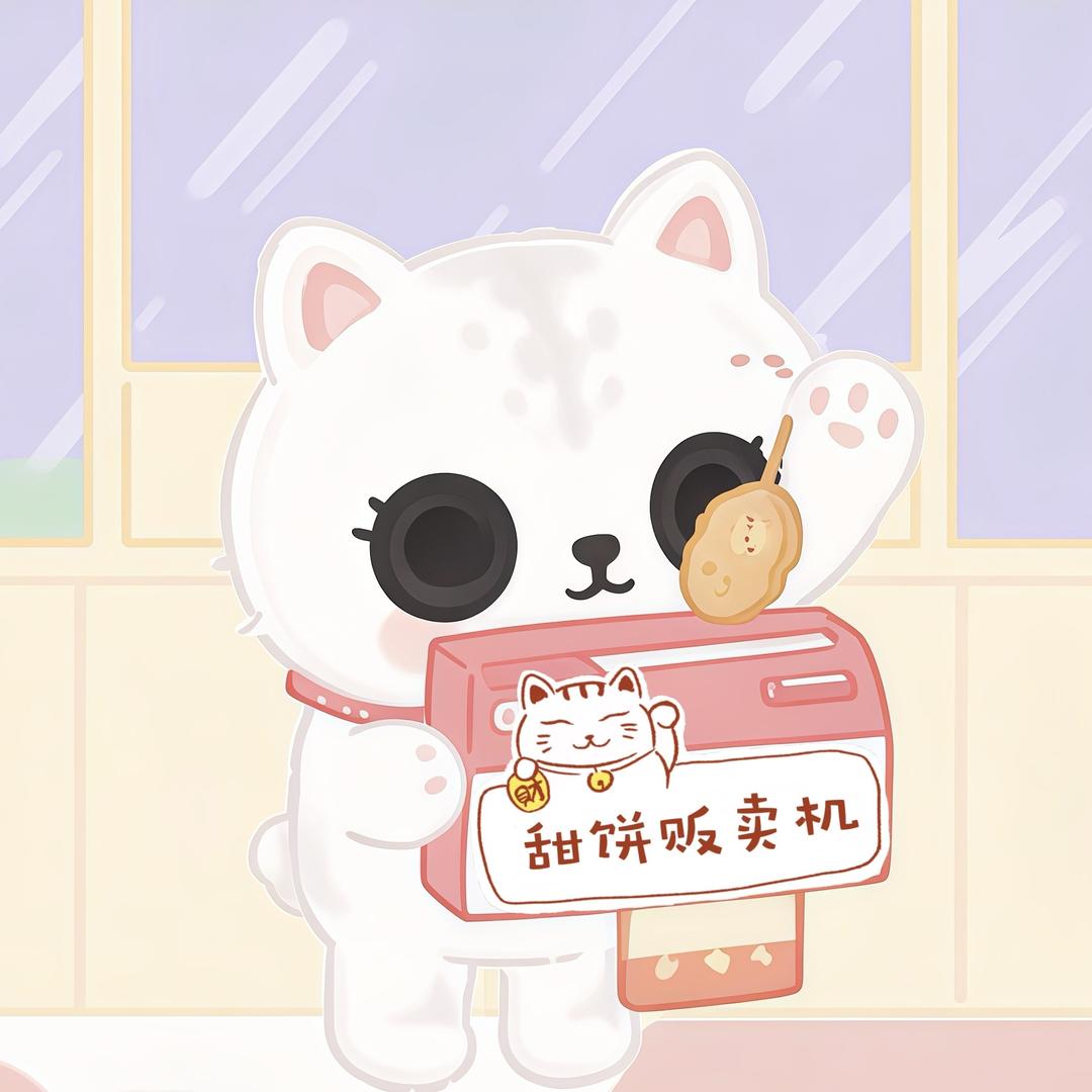 甜饼贩卖机