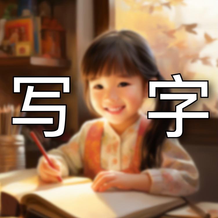 小学好好写字