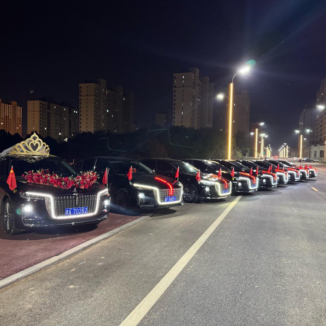 顺平挚爱红旗婚车