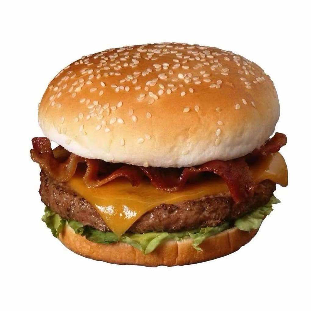 高冷的汉堡包🍔