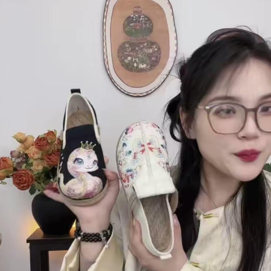 初禾手工女鞋
