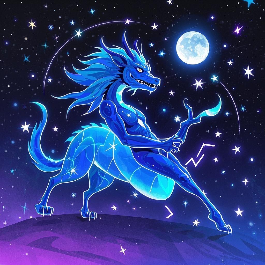 星盘遇见道