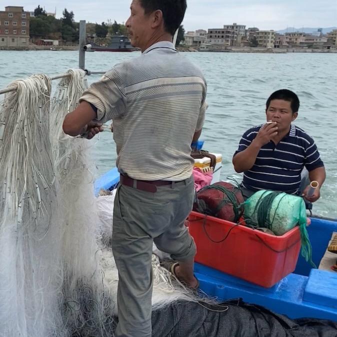 卖海鲜的隔壁老王