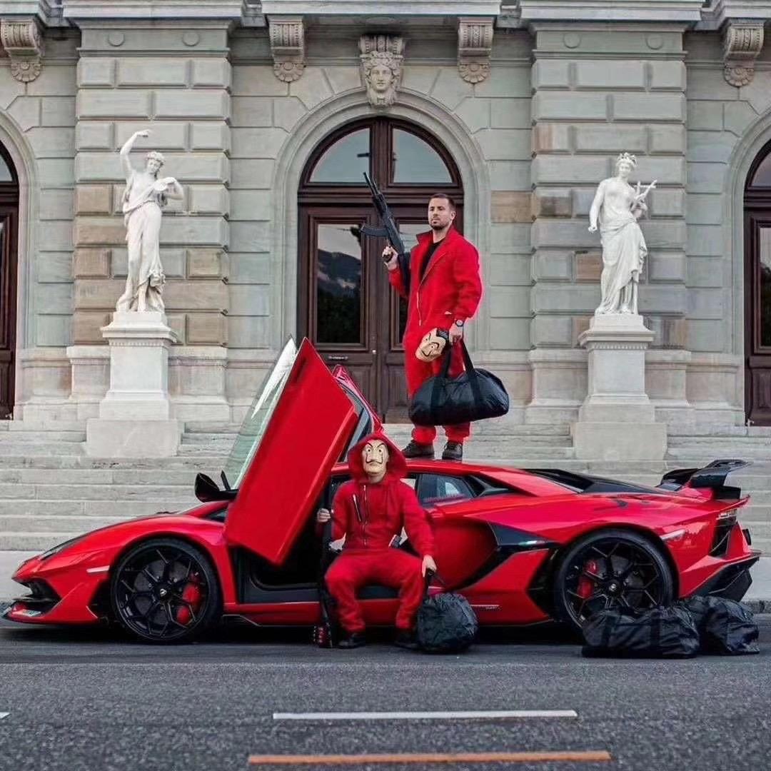 小洋哥和他的保时捷