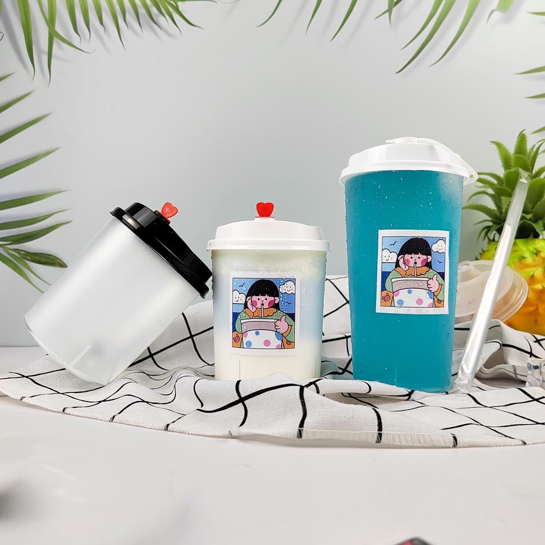 冰力康奶茶杯定制工厂-代