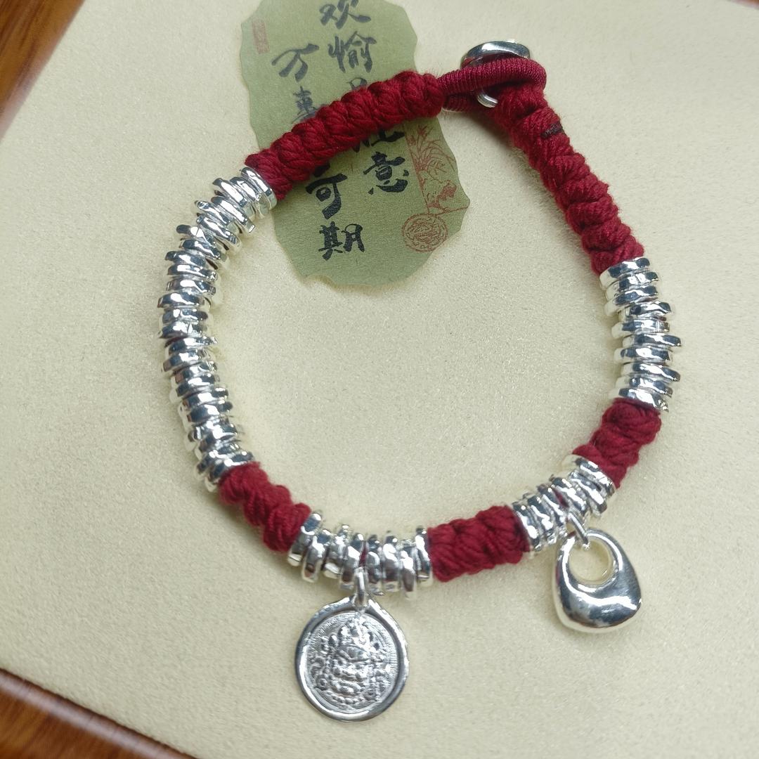 小葫芦银饰手作