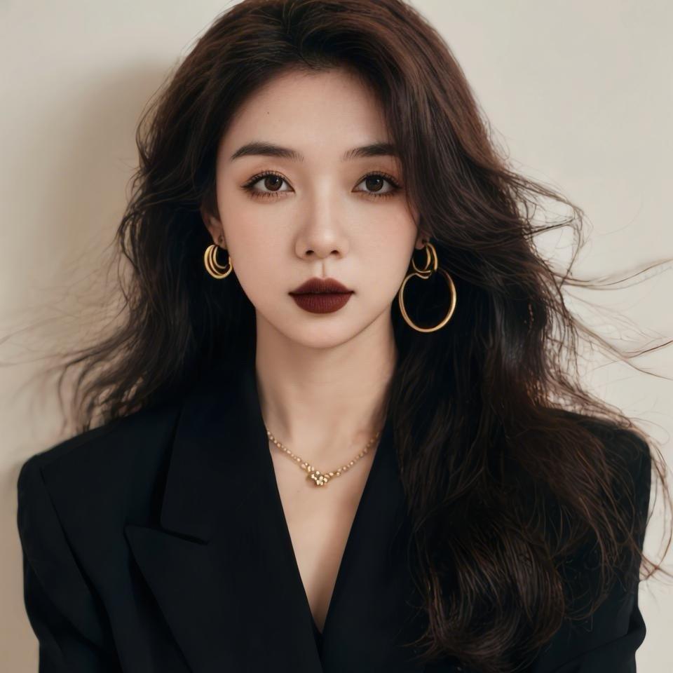 西昌化妆美甲美睫培训_婷婷