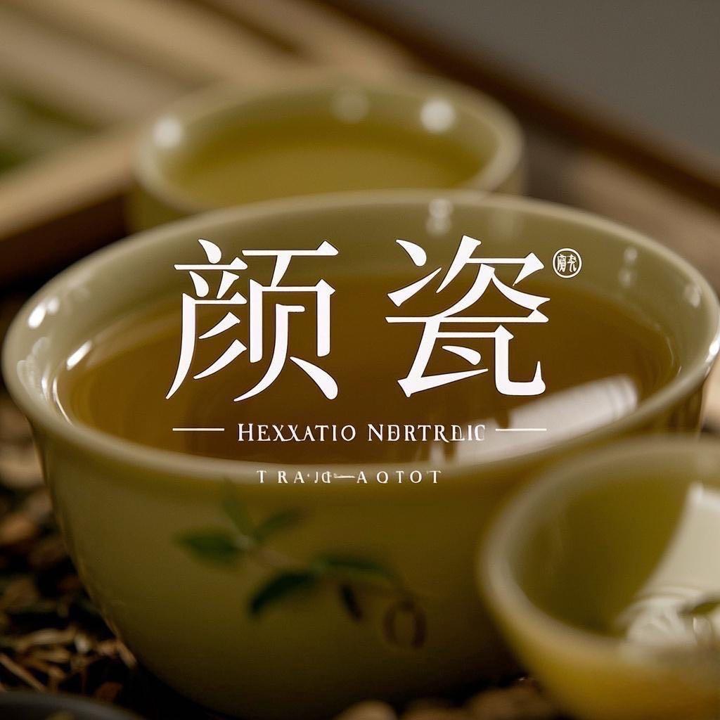 颜瓷茶器