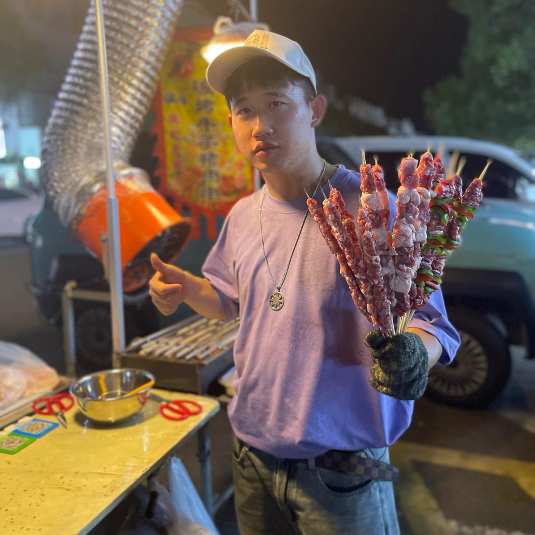 会跳舞的牛肉串