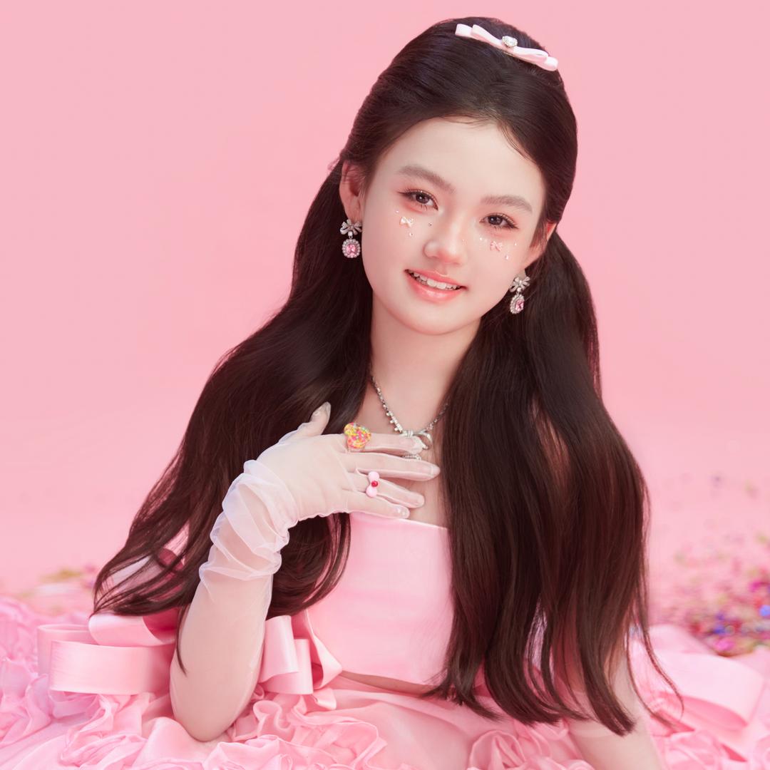 李俏俏的女儿 甜馨