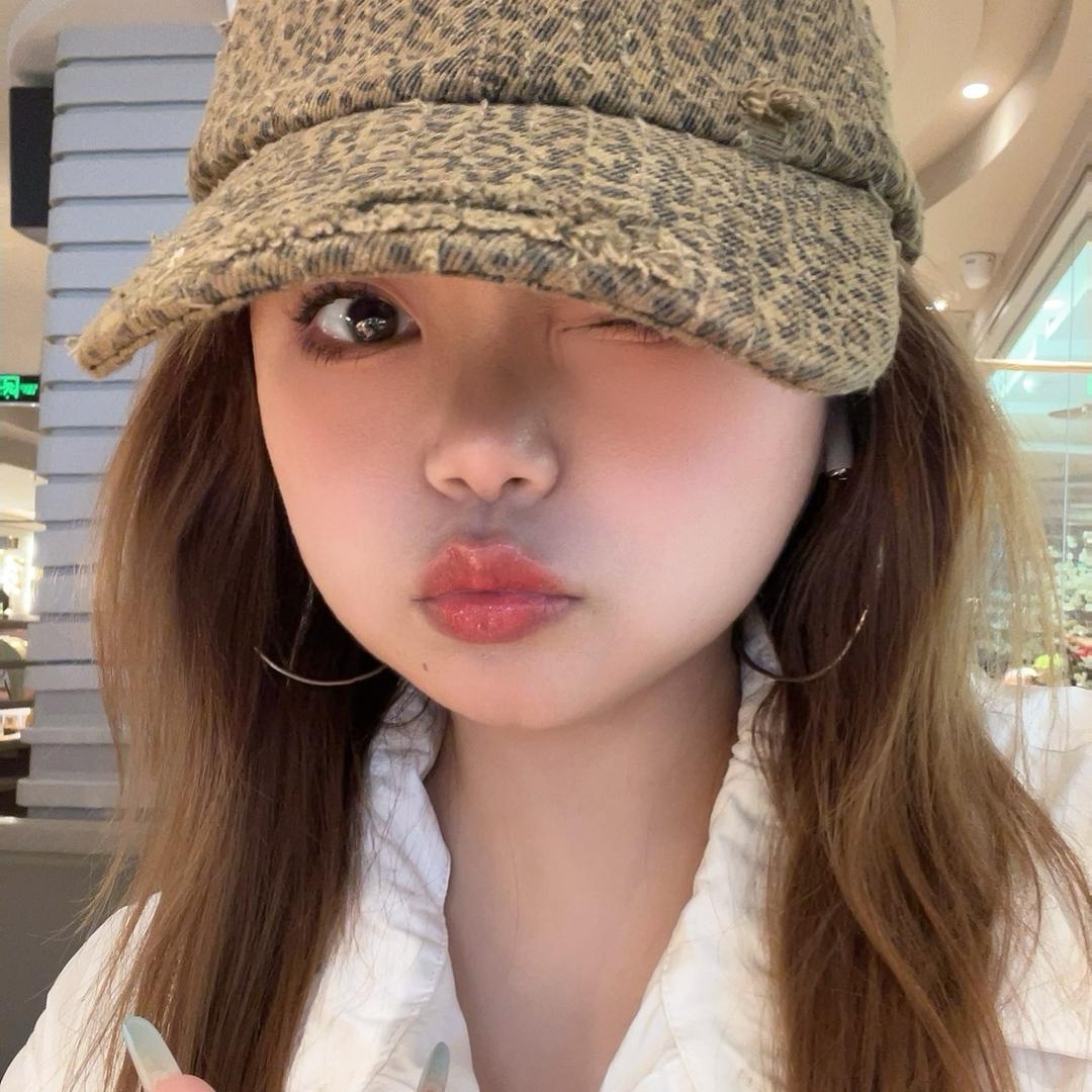 方方的小帽饰（大头围版）