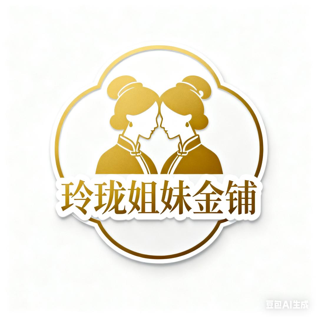 深圳水贝玲珑姐妹金铺