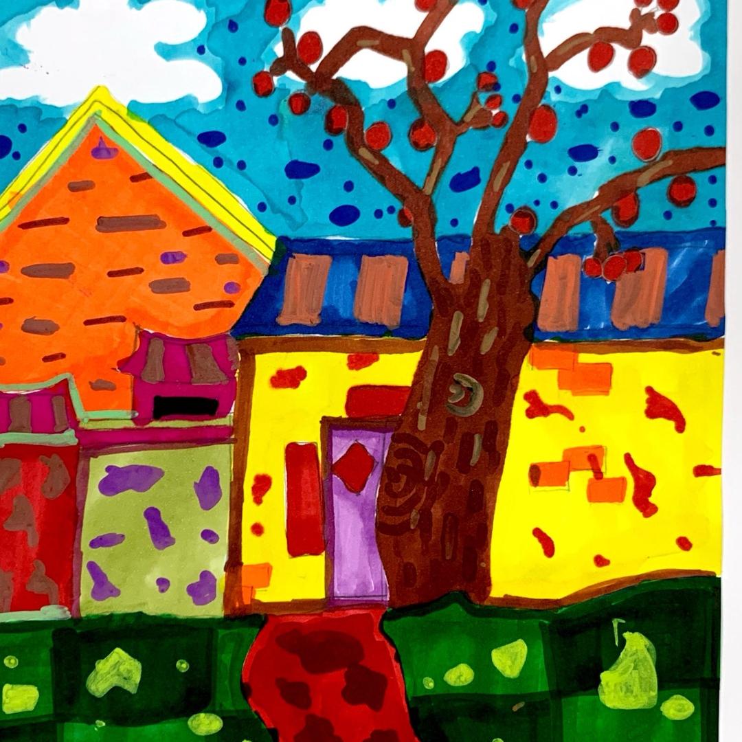 不期而遇美育 书法    【刘老师】