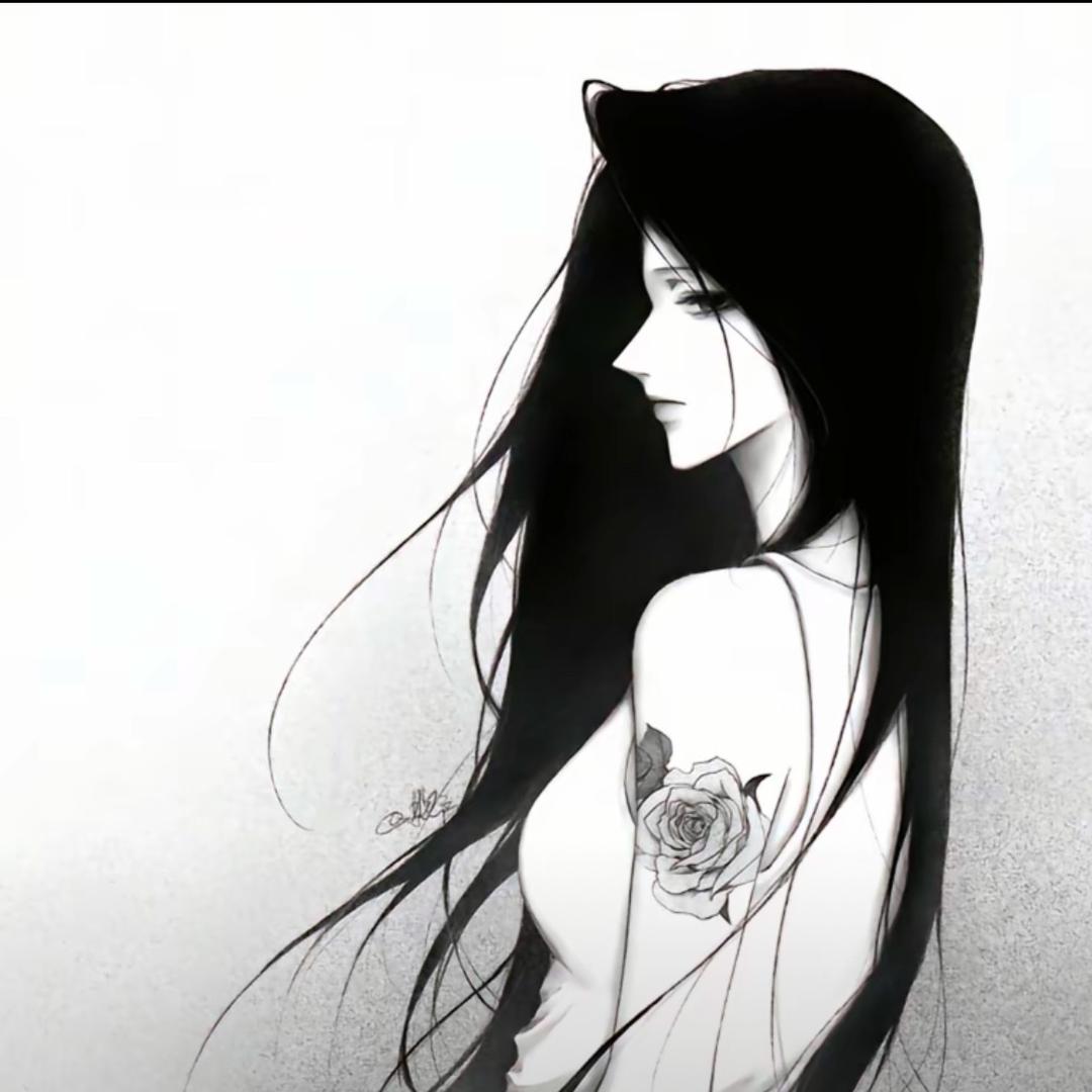 忧郁女孩在四川挖洋芋