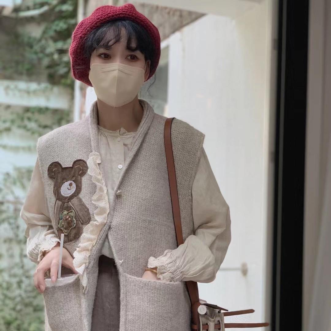 熊姑娘的日常穿搭