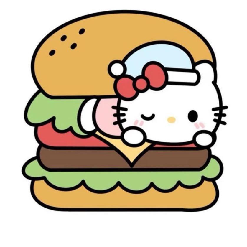 吃个小韩堡🍔