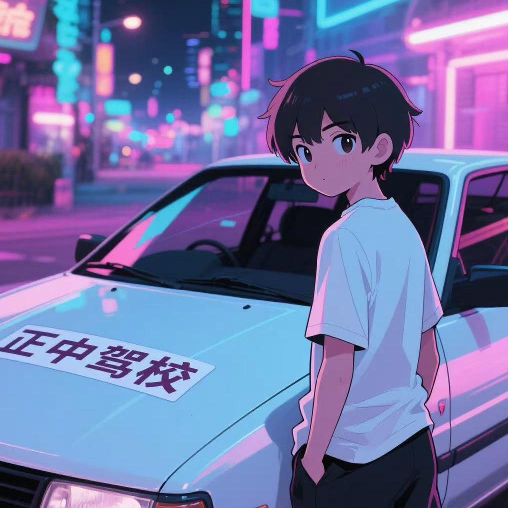 正中驾校-橘子教练