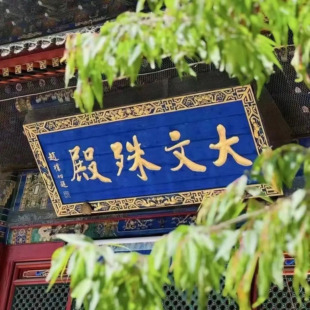 五台山智慧道场-掌灯人